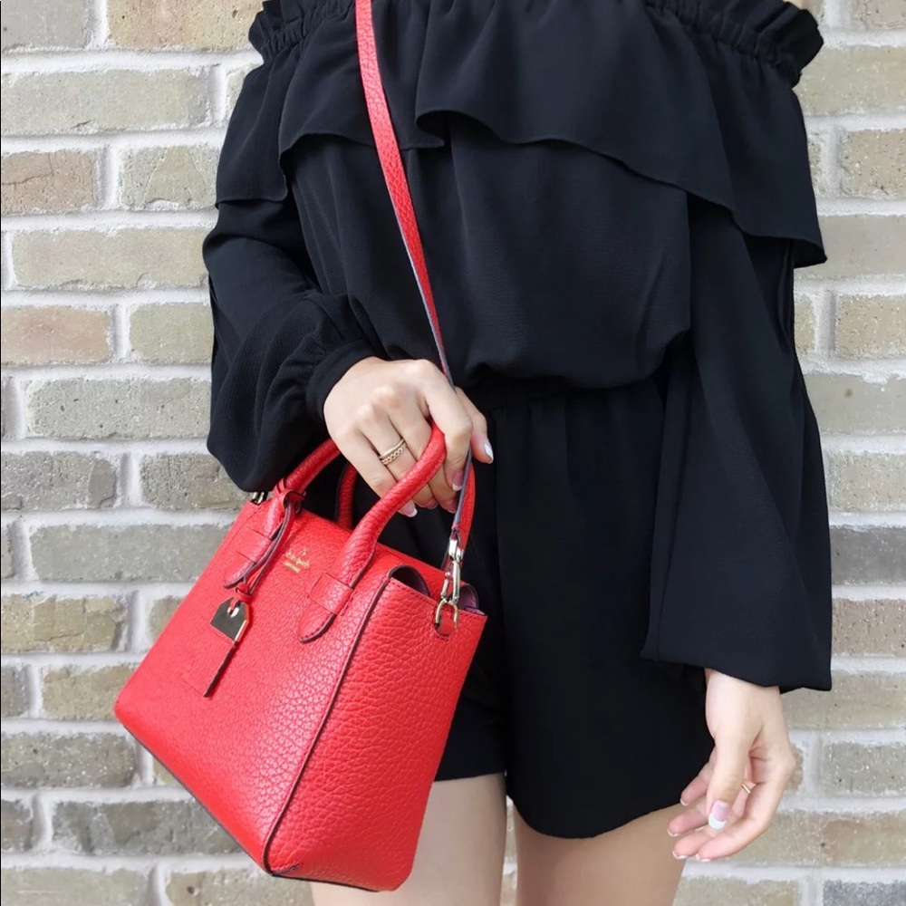 Gaby’sBags👜💕- Kate Spade Satchel💋New with Tag💕 - Picture 6 of 7